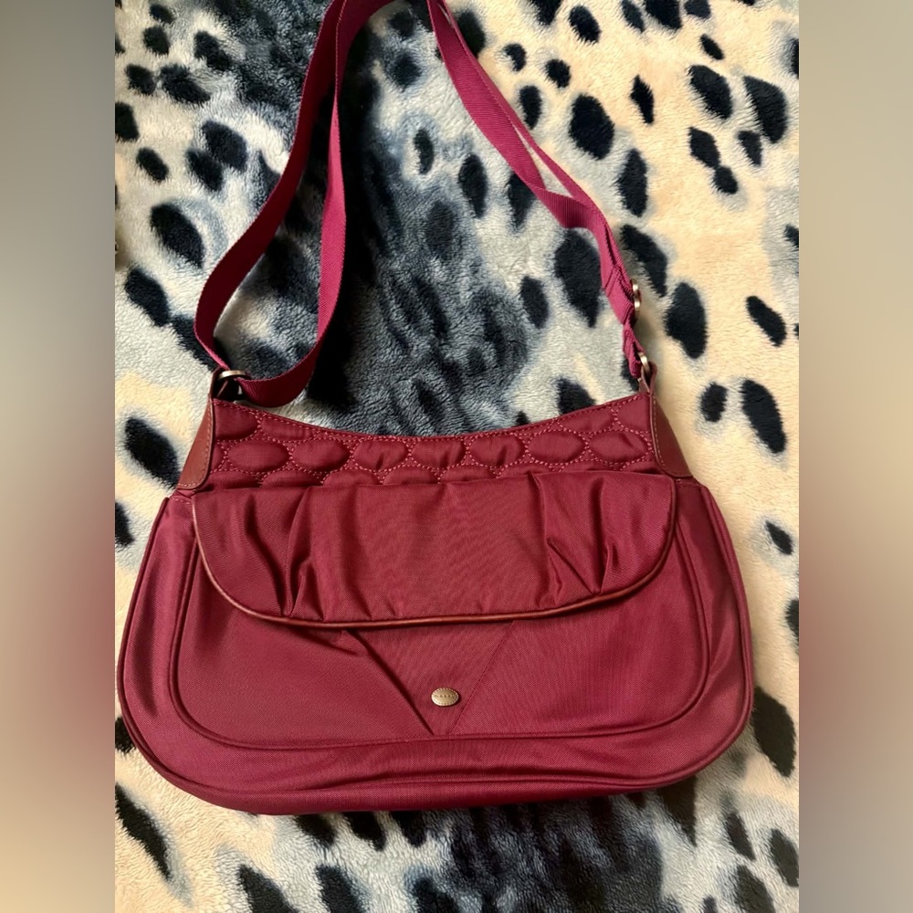 Mosey Women's Maroon Shoulder Bag - Stylish Everyday Crossbody